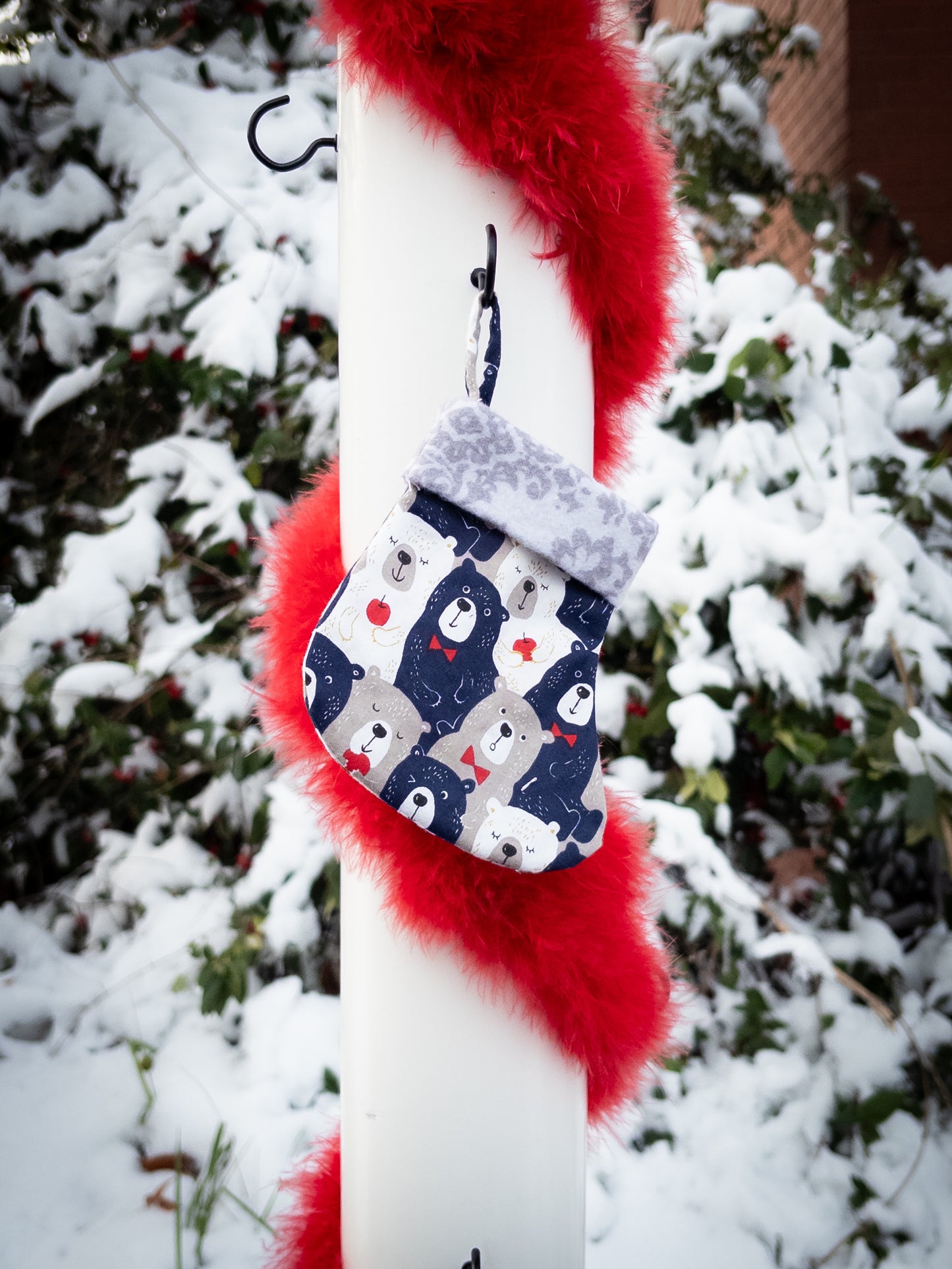 Bears mini stockings